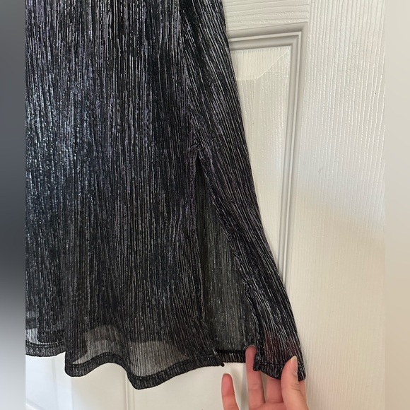 NWT Shimmery Maxi Dress - Picture 2 of 5